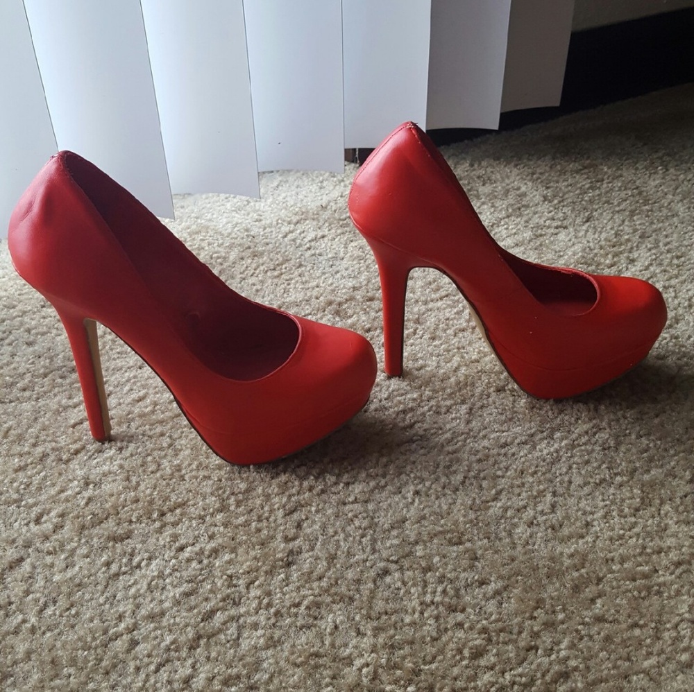 Red High Heels